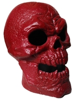 Страшные костюмы - Красный череп