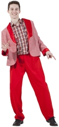 Ретро-костюмы 50-х годов - Красный костюм стиляги