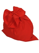 Аксессуары - Красный мешок для подарков