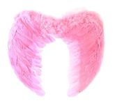 Женские костюмы - Крылья ангела розовые 55 см