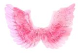 Аксессуары - Крылья ангела розовые с мишурой