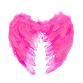 Для костюмов - Крылья ангела розовые