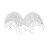 Белые ангелы - Крылья ангелочка с перьями