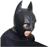 Мужские костюмы - Латексная маска Бэтмена