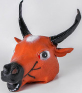Животные - Латексная маска быка