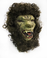 Зомби и Призраки - Латексная маска Льва-оборотня