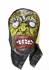 Карнавальные маски - Латексная маска с выпученными глазами