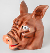 Страшные - Латексная маска свиньи