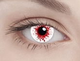Страшные костюмы - Линзы Кровавый глаз