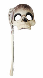 Скелеты - Маска Череп с рукой