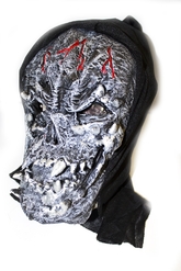 Карнавальные маски - Маска черепа с рожками