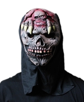 Карнавальные маски - Маска Черепа с рукой с когтями