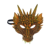 Карнавальные маски - Маска дракона