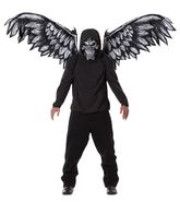 Для костюмов - Маска крылья ангела зла