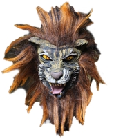 Животные - Маска льва с гривой