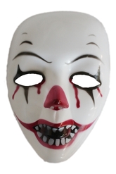 Карнавальные маски - Маска плачущего клоуна