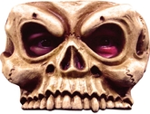 Зомби и Призраки - Маска Старый череп