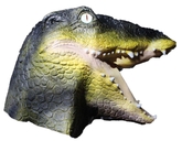 Карнавальные маски - Маска зеленого Динозавра
