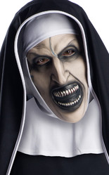 Страшные костюмы - Маска Зловещей Монашки