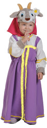 Костюмы для девочек - Маскарадный детский костюм Козочки
