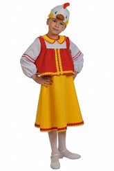 Детские костюмы - Маскарадный костюм Курочки Рябы
