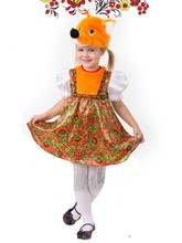 Детские костюмы - Маскарадный костюм Лисички