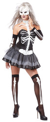 Зомби - Маскарадный костюм скелетона