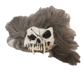 Страшные костюмы - Маске черепа с волосами