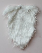 Новогодние костюмы - Меховая белая