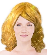 Аксессуары - Мелированный парик блондинки