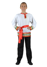 Русские народные - Мордовский национальный костюм для мальчиков