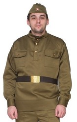 Профессии и униформа - Мужская военная форма lux