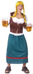 День смеха - Мужской костюм Баварской красотки
