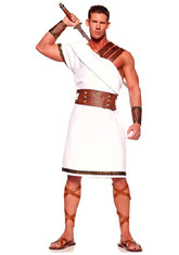 Национальные костюмы - Мужской костюм греческого бога