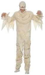 Зомби и Призраки - Мужской костюм Мумии