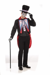 Зомби - Мужской костюм на день мертвых