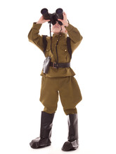 Военные - Набор №1 Детский костюм солдата Dlx