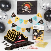 Пиратки - Набор декора для пиратской вечеринки
