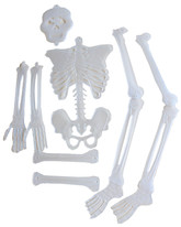 Скелеты и мертвецы - Набор из частей скелета Хэллоуин