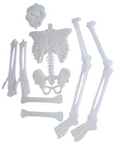 Страшные костюмы - Набор из частей скелета