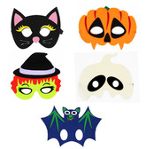 Страшные костюмы - Набор масок на Хэллоуин