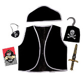 Пиратские костюмы - Набор пирата