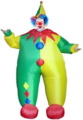 Страшные костюмы - Надувной костюм Клоун