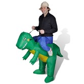 Профессии и униформа - Надувной костюм На динозавре