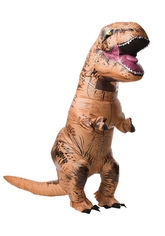 Животные и зверушки - Надувной взрослый костюм Ти-Рекса