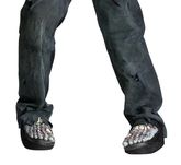 Страшные костюмы - Накладные ноги Зомби