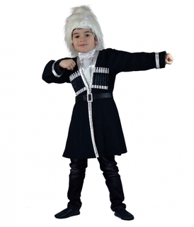 Национальный костюм джигита