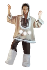 Детские костюмы - Национальный костюм мальчика эскимоса