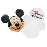 Мышки и Микки - Открытка-конверт Микки Маус