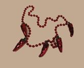 Смешные костюмы - Ожерелье Перец Чили